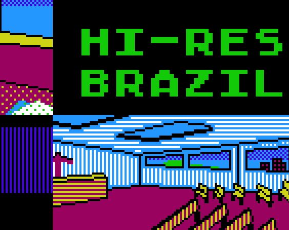 Games like Hi-Res Brazil