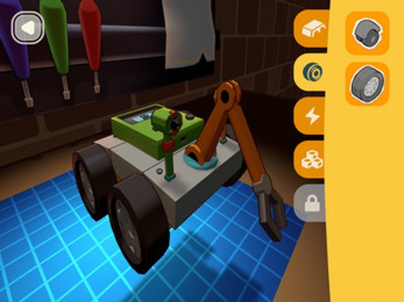 LearnBots - Educational Robotics Game Image