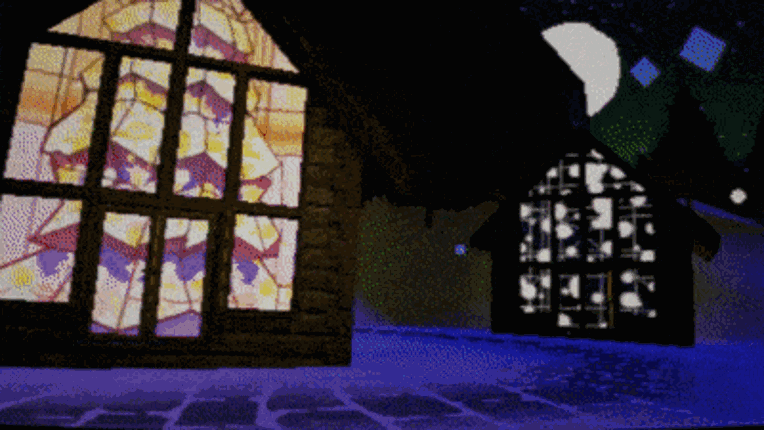 Haunted PS1 Madvent Calendar 2021 Image