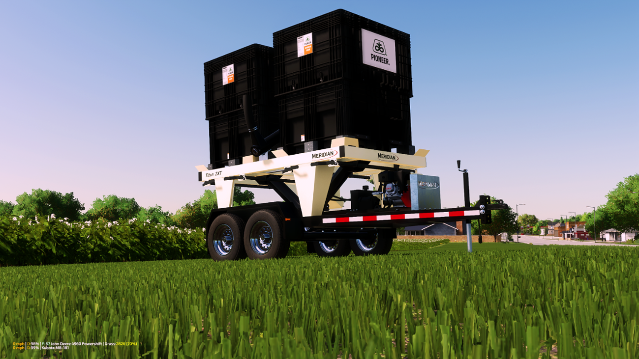 Games like FS22 Meridian Seed Titan 2XT