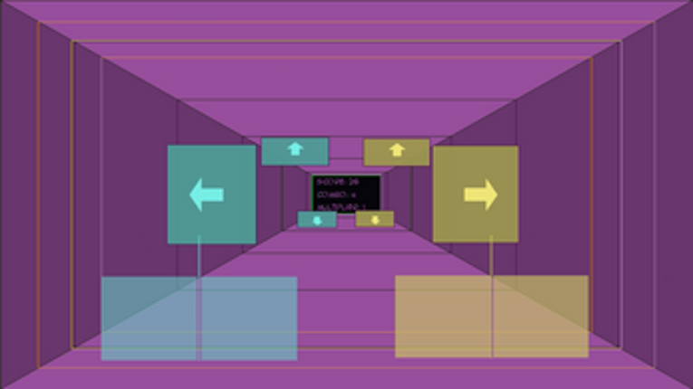 Not BeatSaber (PC & Switch) screenshot