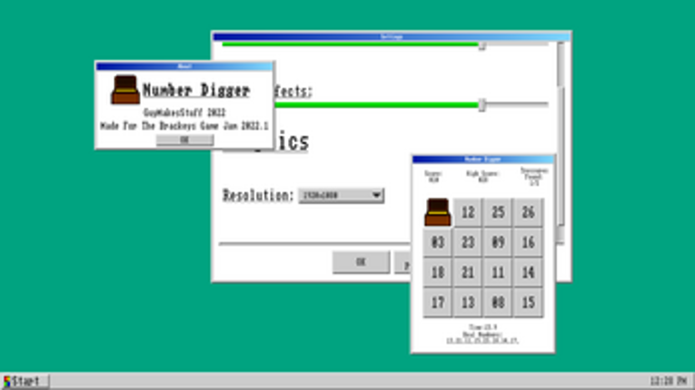 Number Digger Image