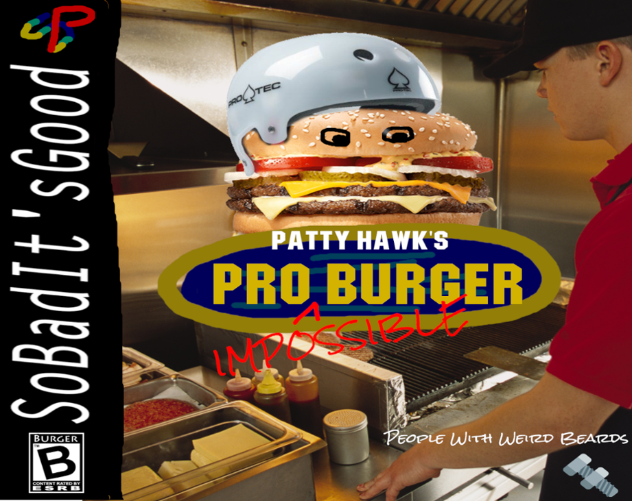 Games like Patty Hawk's Pro (Impossible) Burger