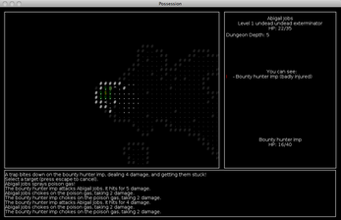 Possession: Escape from the Nether Regions (Gamejam version) Image