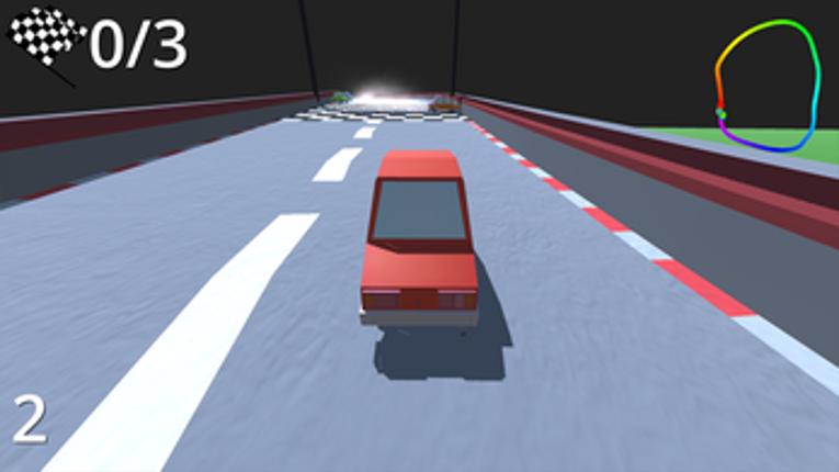 #PROCJAM Racer screenshot