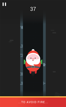 Santa on Fire screenshot