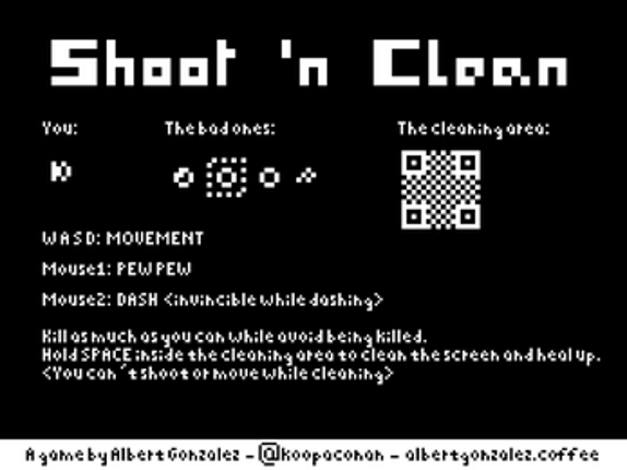 Shoot 'n Clean screenshot