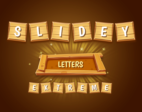 Slidey Letters Extreme Game Cover