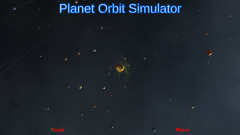 Soloar System Planets Simulator Image