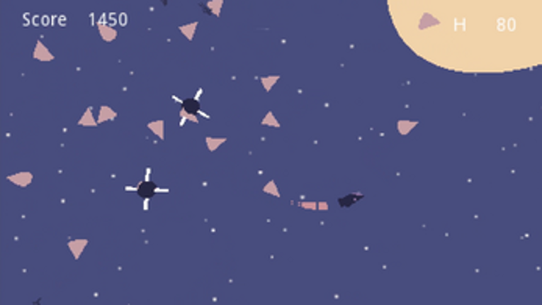 Space Defector screenshot