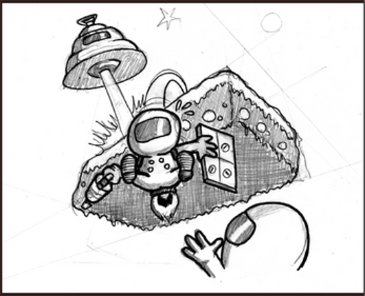 Spaceman Kerl screenshot