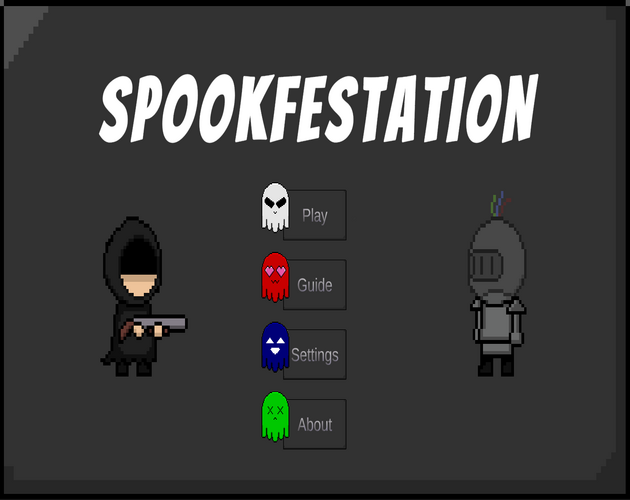 Games like Spookfestation