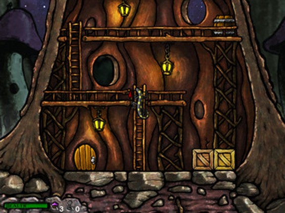 The Adventures of the Salamander screenshot