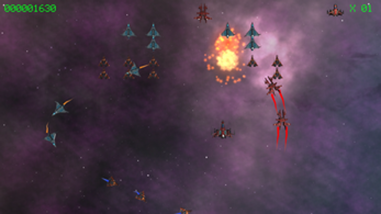 The Galaxians screenshot