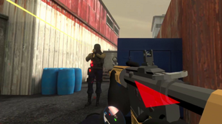 Multiplayer VR Shooter screenshot