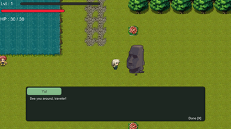 Wander Island screenshot