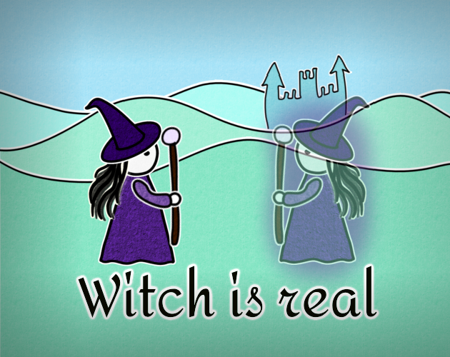 Games like Witch is real