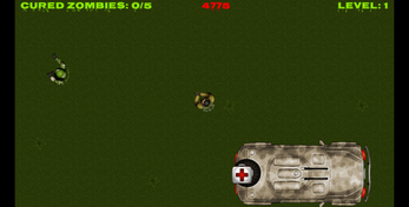 Zombies out of control Image