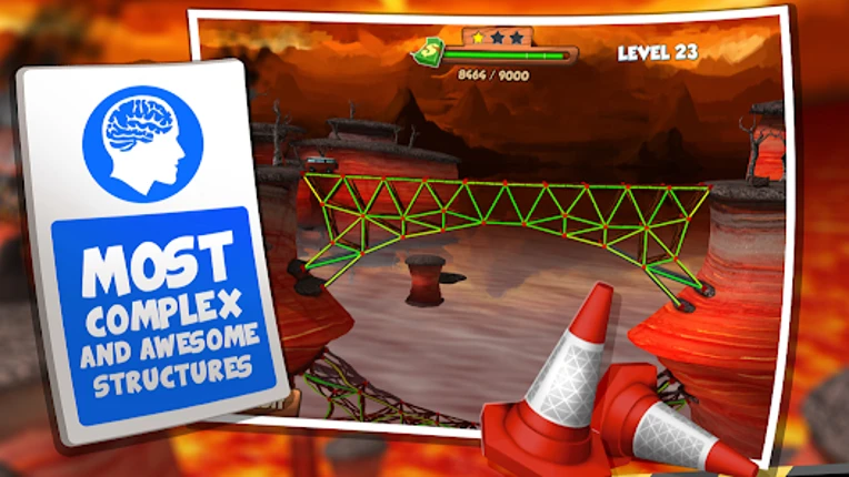 Bridge Builder Simulator screenshot