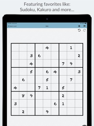 Genius Puzzles screenshot