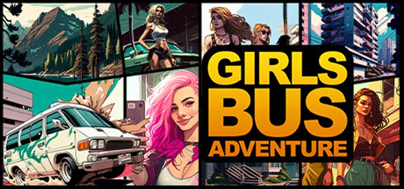 Girls Bus Adventure Image