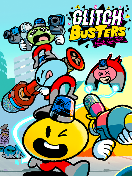 Games like Glitch Busters: Stuck on You