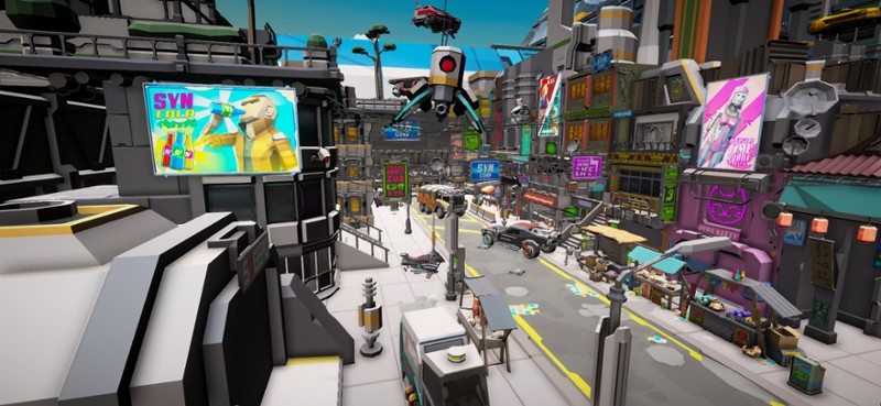 Glitchy Apocalypse Simulator screenshot