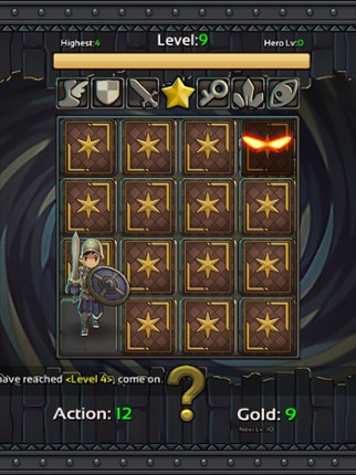 Grid Treasure:Escape screenshot