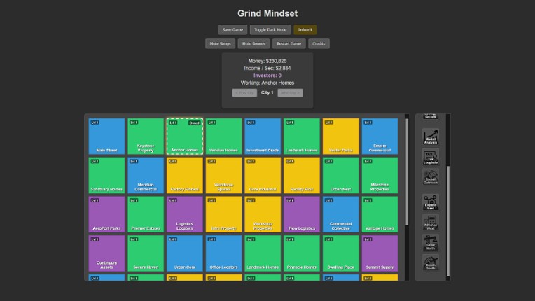 Grind Mindset screenshot
