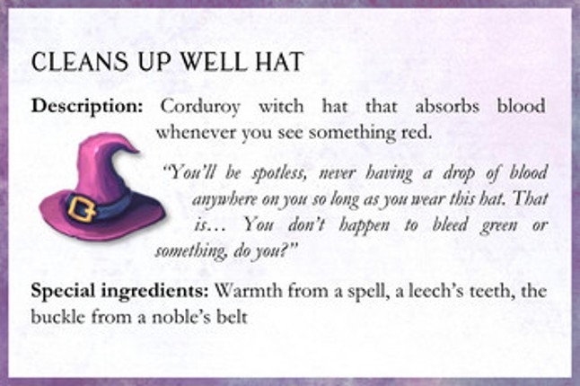 Grinderbin's Mobile Market of Ridiculous Magic Items Image