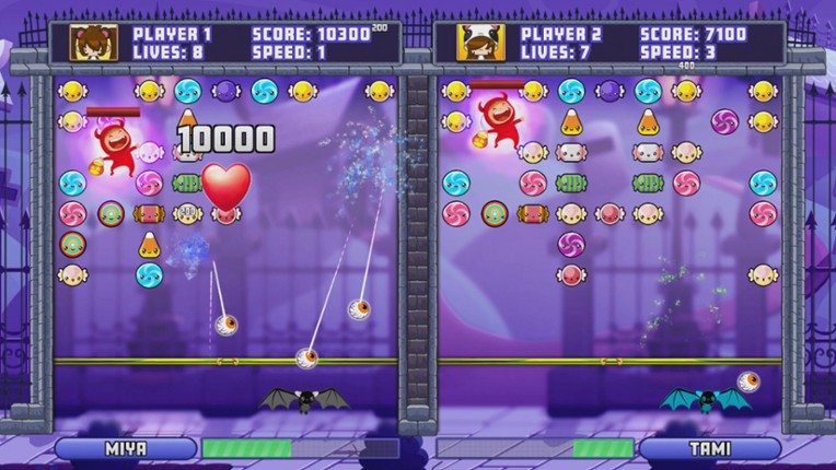 Halloween Candy Break Head to Head Image