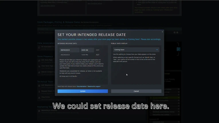 Hao Diary: Make a Game screenshot