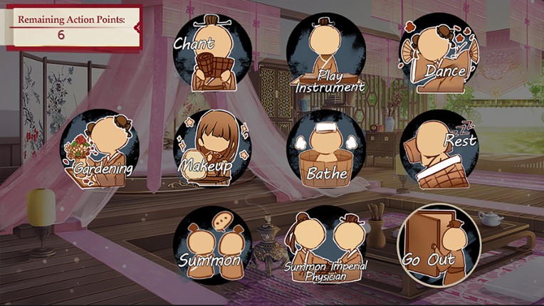 Harem Of Three Thousand screenshot