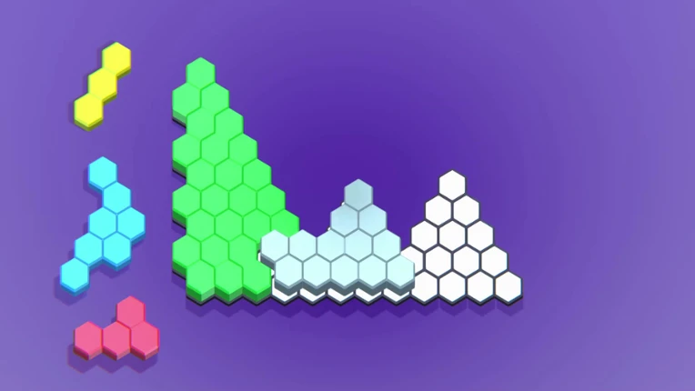 Hexagon Puzzle Blocks screenshot