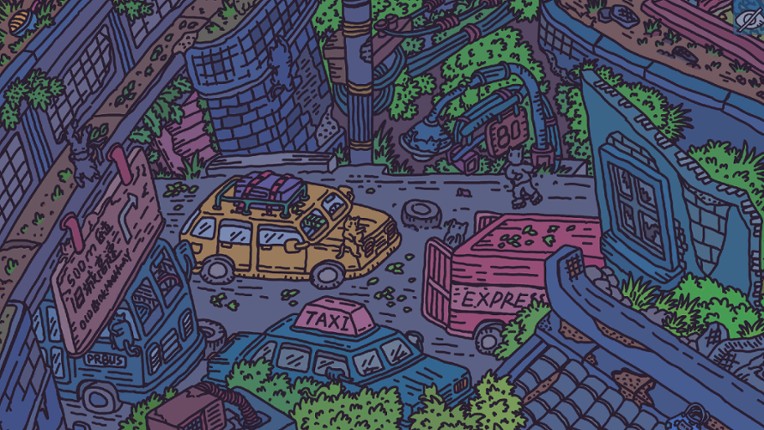 Hidden Cats In Old City Block screenshot