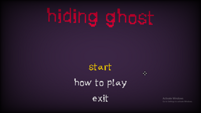 Hiding Ghost screenshot