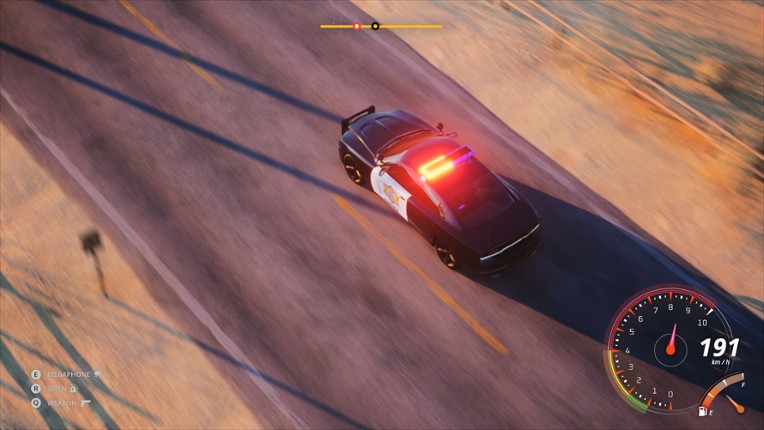 HIGHWAY PATROL SIMULATOR screenshot