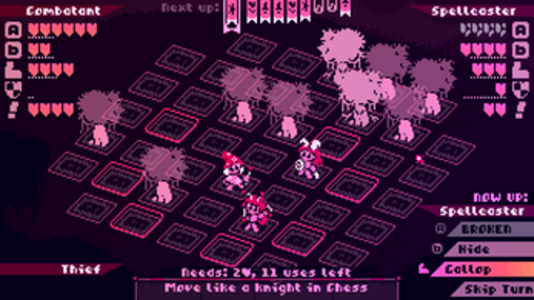 Hit by hit / Point by point screenshot