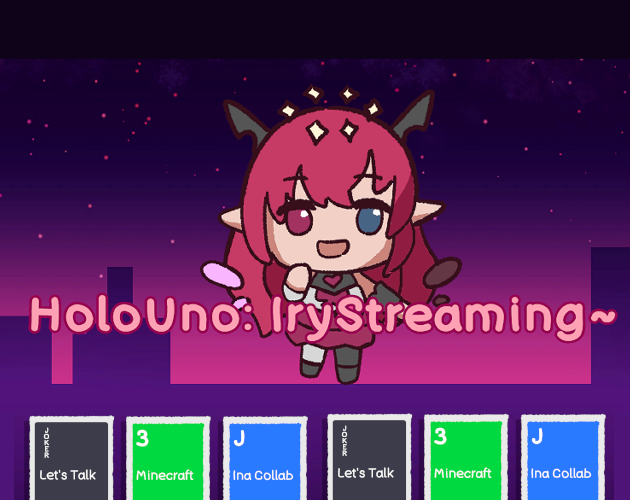 Games like HoloUno: IryStreaming