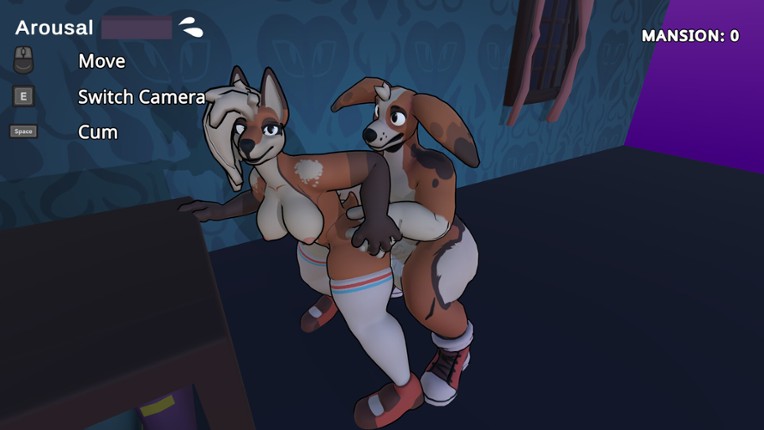 Horny Haunts screenshot