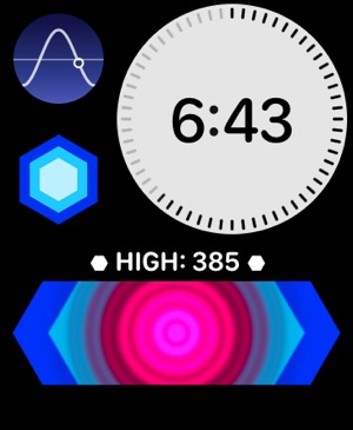Hypno Hexagon screenshot