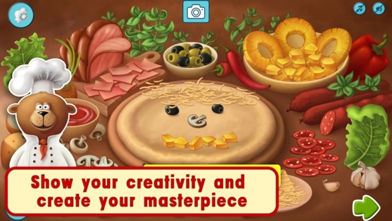 I Wanna Be a Cook. Lite screenshot