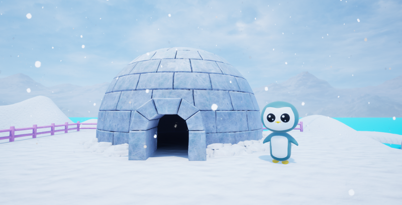 Ice Story screenshot