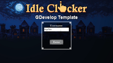 Idle Clicker Template Image