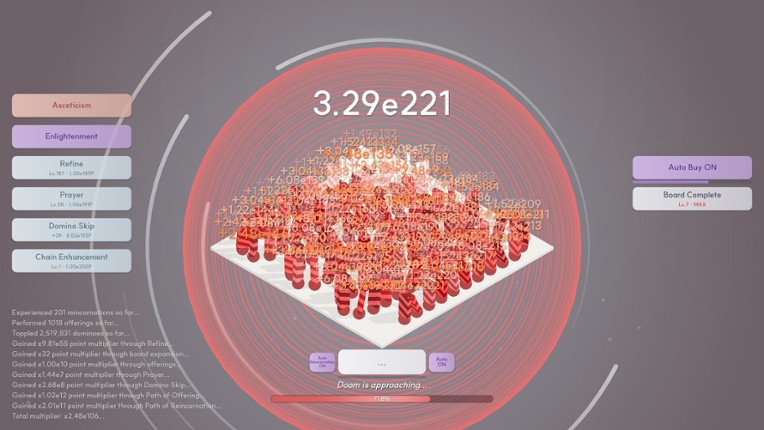 InfiniDomino screenshot