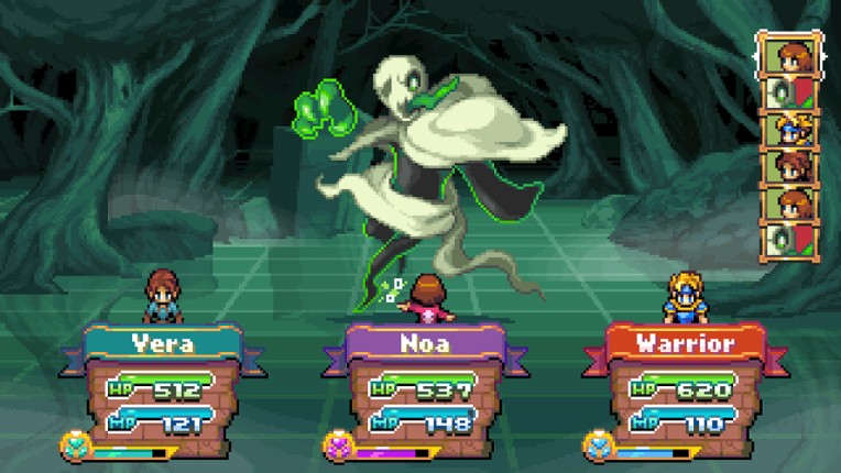 Infinite Alliance screenshot