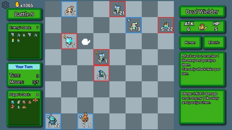 Invoker Tactics screenshot