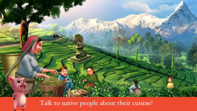 Issa's Edible Adventures screenshot