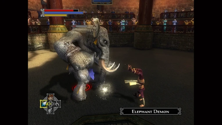 Jade Empire screenshot