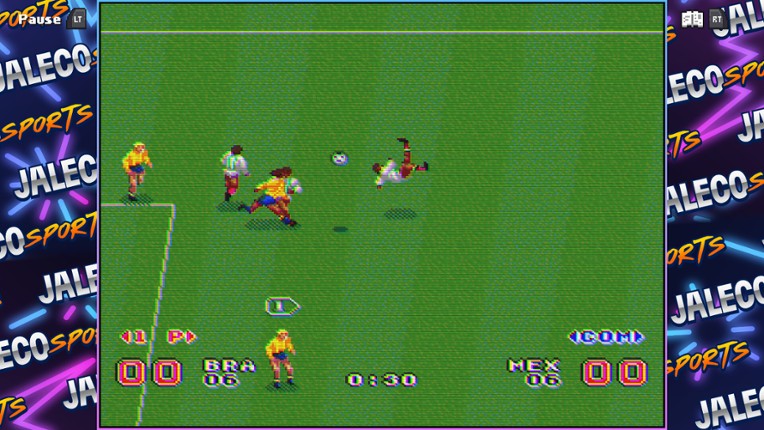 Jaleco Sports: Goal! screenshot